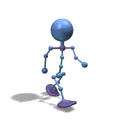 Robot marche