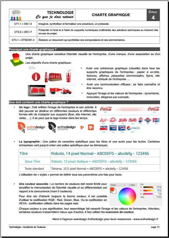 Charte graphique