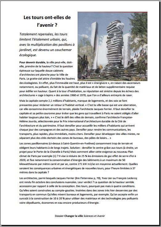 Les tours