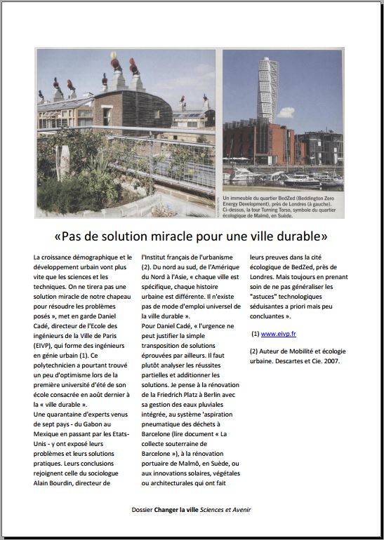 pas de solution miracle