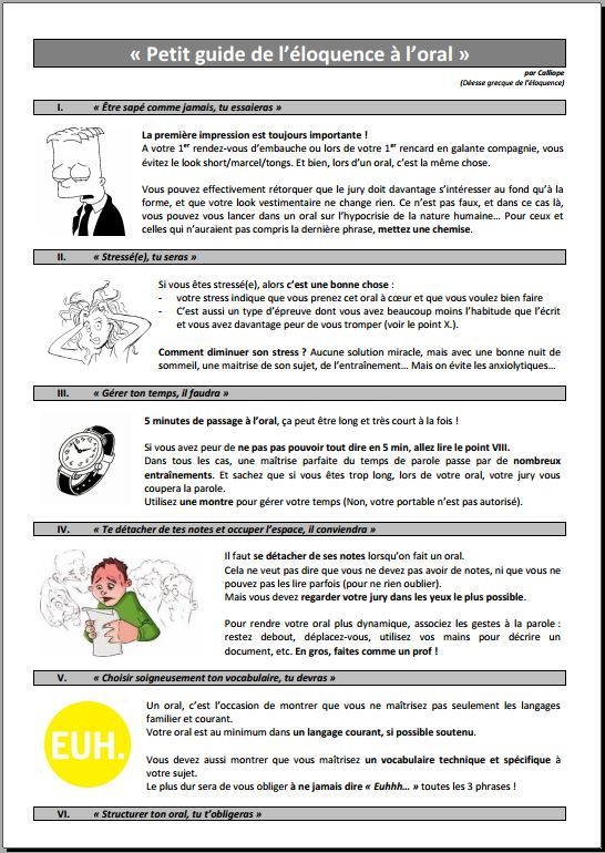 Fiche guide