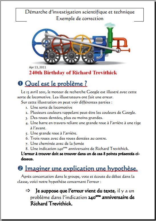 Fiche de connaisances