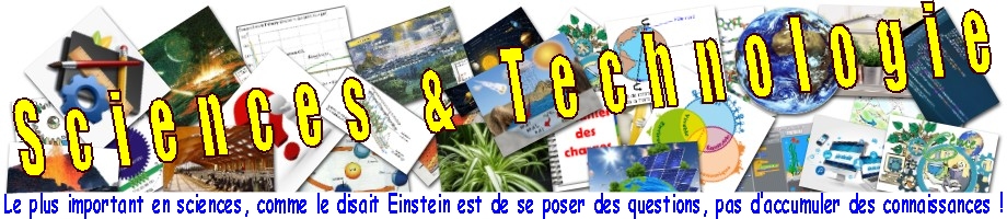 Sciences et technologie cycel 3