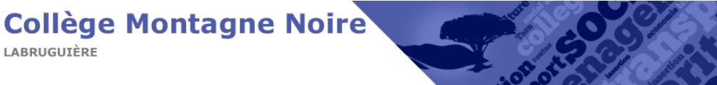 College Montagne Noire