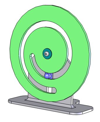 Maquette volant microscope