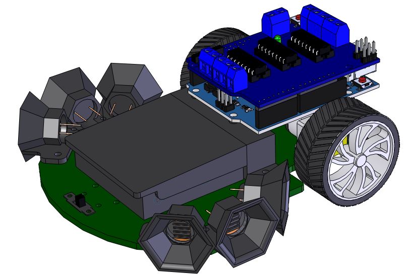 Robot papillon